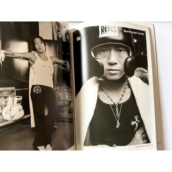 Chrome hearts pamela Anderson magazine series 1 vol 5 - Picture 4 of 4